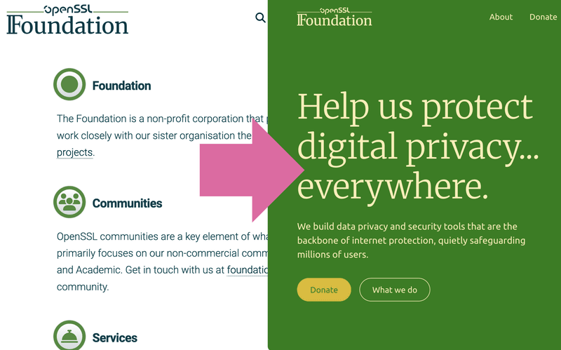 Launching our new website