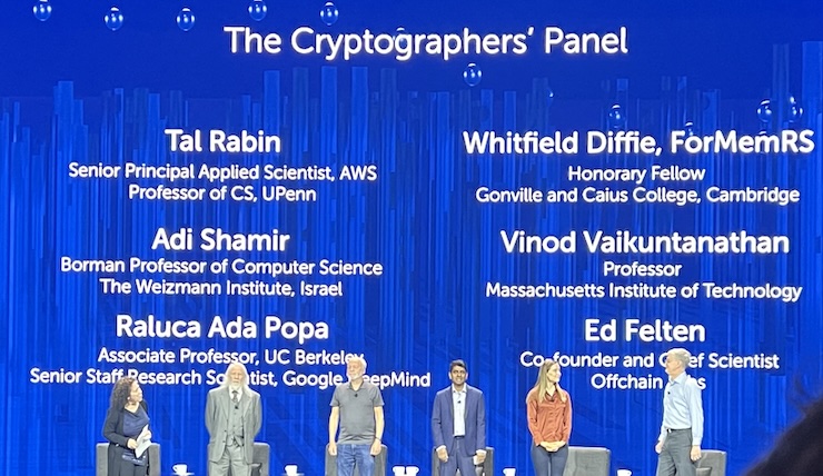 The Cryptographers’ Panel